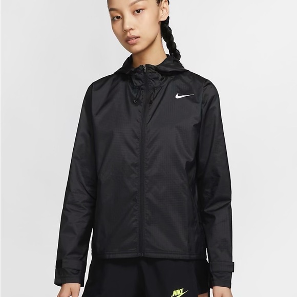 Nike Essential Women’s Running Jacket, White Jacket, Size XS - Picture 4 of 5